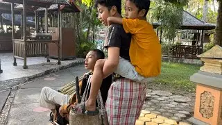 ADEK ERAL STRONG BANGET!! HASIL DIDIKAN MAMA 👍
