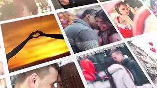 After Effect - Mosaic Photo Reveal
