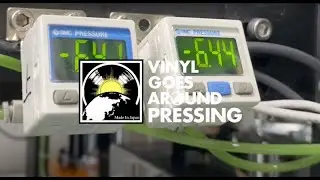 VINYL GOES AROUND PRESSING （Promotion Video ＃1）