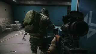 Escape From TARKOV.Лаборатория.Первый поход