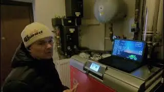 Обслуживание котла Froling. Автономный котел. Трубочист Alex