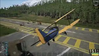 When your plane meets an RPG