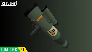 [FREE UGC LIMITED] How to get Bulked Up Rocket Launcher in Bulked Up
