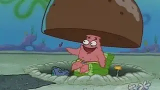 Wow Squidward you're Choking