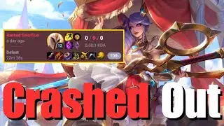 I Crashed Out... (Then 1v9d)
