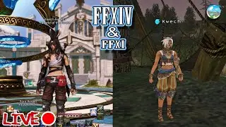 Endwalker Finale! (Full Voiceover) and HENM Tier 2  || FFXIV x FFXI