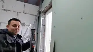 🏡Мой дом. Своими руками/DIY my home 🏠 sweet home/ делаем откосы.