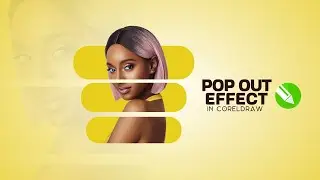 HOW TO CREATE A POP OUT EFFECT IN CORELDRAW