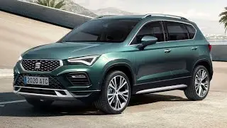 2021 SEAT Ateca Facelift