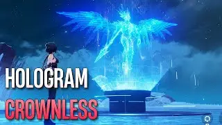 New Lvl 80 Hologram Crownless Boss Fight Gameplay vs Rover - Wuthering Waves