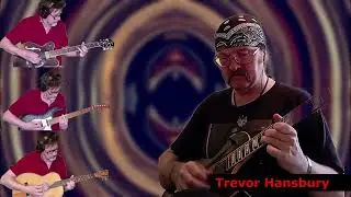 Blues Rock collaboration jam, Trevor Hansbury and Bert Schulte