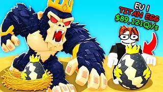 🔥 SECOND TIME ADMIN ABUSE IN STEAL AN EGG WITH INFINITE ROBUX ACTIVATED IN ROBLOX 🤑 *MONSTERS*