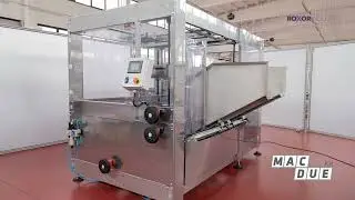 Автоматический формирователь коробов INOX (MacDue)