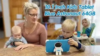10.1 inch Kids Tablet Blue Astronaut 64GB