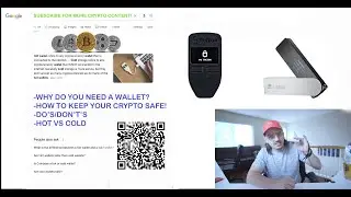 BUY NOW!!!COLD STORAGE WALLET FOR YOUR CRYPTO! - URGENT