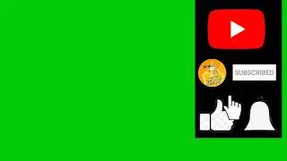 Bandookbazz like and subscribe and icon green screen subscribe