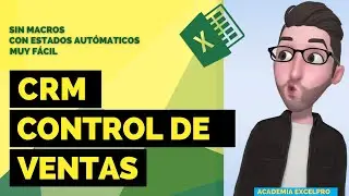 Cómo hacer un CRM en Excel - Control de Ventas y Logística en Excel