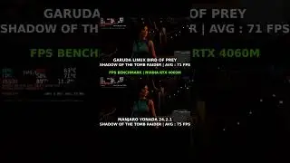 Garuda VS Manjaro | Linux Gaming Benchmarks