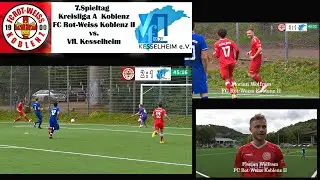 FC Rot-Weiss Koblenz II vs. VfL Kesselheim