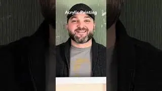 Painting a Cheeseburger 