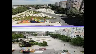 Esplanada Slatina -- versiunea Vâlcov vs. Moț, plusuri și minusuri