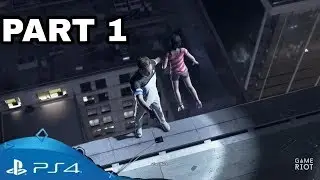 DETROIT BECOME HYMAN Early Full Gameplay Walkthrough Part 1 - DEMO (PS4 Pro)