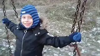 Детский аттракцион Крылатые качели - возвращение в Припять.