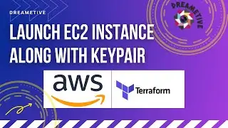 Launch AWS EC2 Instance with attached keypair using Terraform, Tutorial For Beginners | Automate|SSH