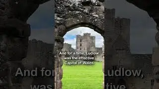 Ludlow Castle #shorts