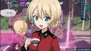 Girls und Panzer Dream Tank Match - Darjeeling Chuchill Mk.VII