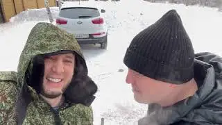 Киттем гастрольгэ Ижаудан дустым halil_bro18 алып килде - Фирдус Тямаев