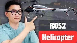 Master Helicopter Control in ROS and Python
