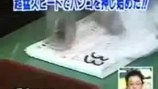 FUNCIONARIA PUBLICA JAPONESA