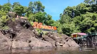 Keseruan menuju Taman Nasional Danau Sentarum, Kalimantan Barat