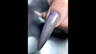 Гель-лак с эффектом кошачьего глаза и призматика Crystal CAT EYE от #XNAIL \ эффект призмы