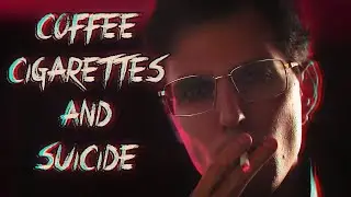 GLAMOROUS BONES - COFFEE, CIGARETTES AND SUICIDE (Official Lyric Video)