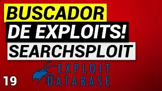 ▶ SEARCHSPLOIT: Using Metasploit on Kali Linux #19