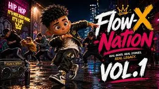 Midnight City Run | Trap Hip Hop Mix - FLOW NATION Vol.1