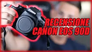 Recensione! Canon Eos 90D | Silvio Cavallo