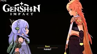 【Genshin Impact】Traveler Talking in Japanese