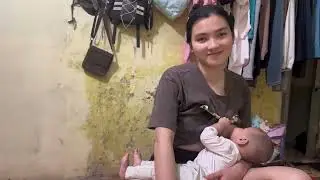18 year old single mother (raising child in a small rundown room)