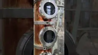 50L continuous still reflux column #distillery #copperstill #spiritsstill #continuousstill