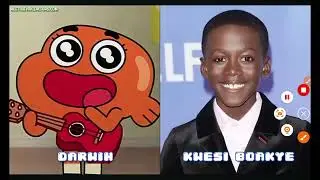 The voice actors of 