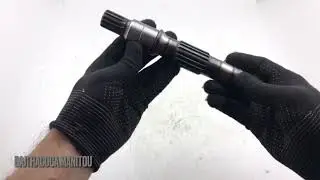 Вал гидравлического насоса Manitou