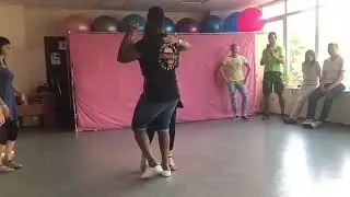 Semba Kharkov в школе танцев Corazon LAtino  Pedro & Asya 2018