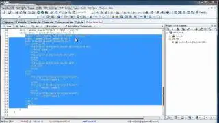 PHP 10 - Creating the sub-category look