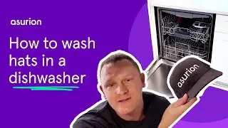How to wash a hat in your dishwasher | Asurion