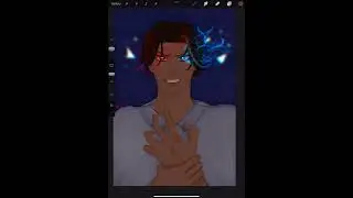 8 min of me mildly rendering an oc