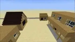 The Minecraft Town With No Name