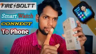 fire bolt watch ko smartphone se connect kaise kare||ninja watch connect to phone||
